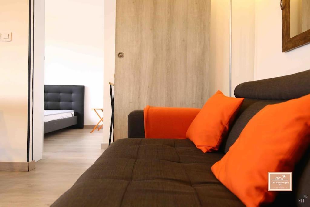 Apartament Le Criotto La Seyne-sur-Mer Zewnętrze zdjęcie