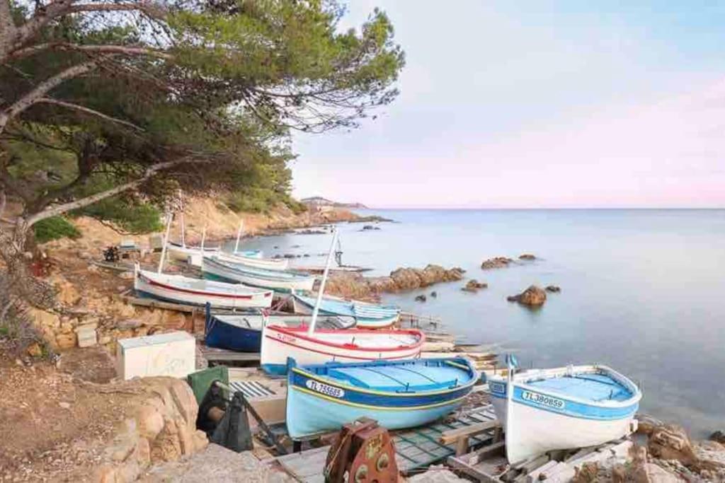 Apartament Le Criotto La Seyne-sur-Mer Zewnętrze zdjęcie